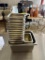 1/2, 1/9, 1/6 Stainless Steel Steam Pans