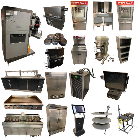 Modern Movie Theater Restaurant Equip Former Alamo