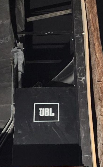 JBL Subwoofer Model 4739 Low Frequency Speaker 4 Ohms
