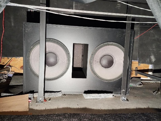 JBL Subwoofer System Low Frequency Model 4642A Dual 18" 2 x 8 Ohms
