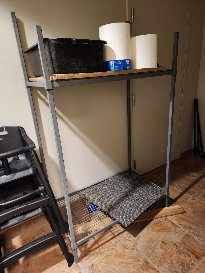 NSF Shelving Unit