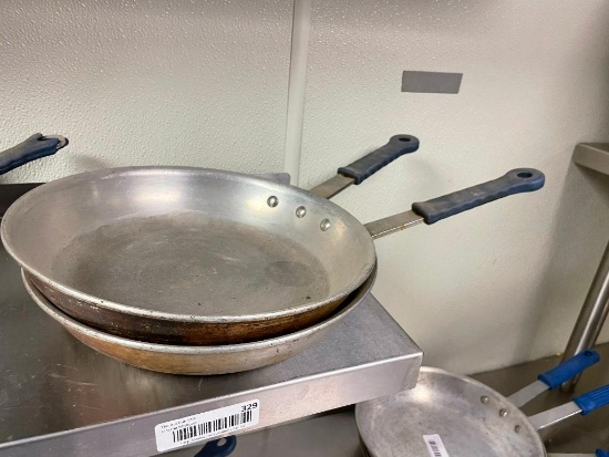Lot of 2 NSF Skillets / Fry Pans