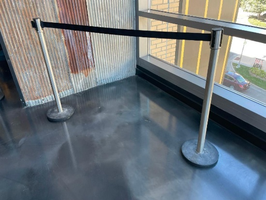 BSI Beltway Stanchion Set