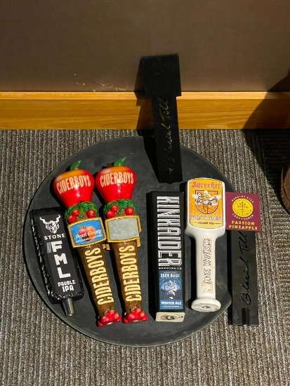Group of Tap Handles