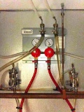 Micro Matic Secondary Regulator Panel w/ 2 Profit Maximizers, Gauges, Hoses