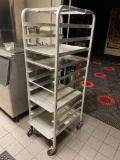 Aluminum NSF Sheet Pan Rack, 20 Pan Capacity, Alexander Industries