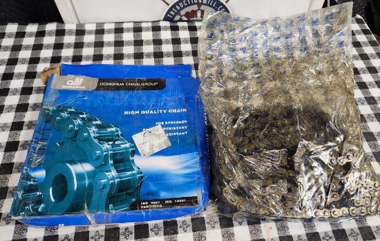 Roller Chain, Donghua Chain Group, High Quality Chain, ANSI BL546x15FT