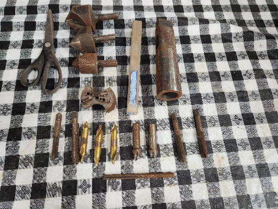 Misc. Tooling, Some Surface Rust