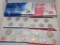 Lot of 6 1999 P & D Uncirculated Coin Set