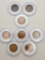 Lot of 8 - (2) 1904, 1905, (5) 1906 Indian Head Pennies