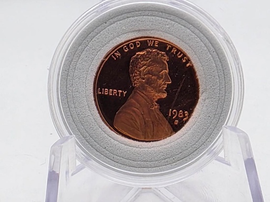 1983s Proof Strike Penny