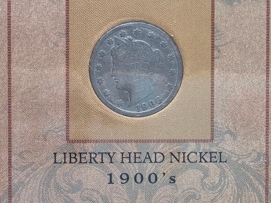 1906 "Cents" V Nickel