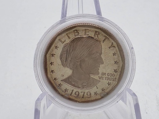 1979s Susan B Anthony Proof Type 2 Dollar