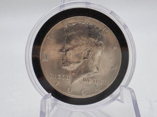 1964d Kennedy Silver Half Dollar