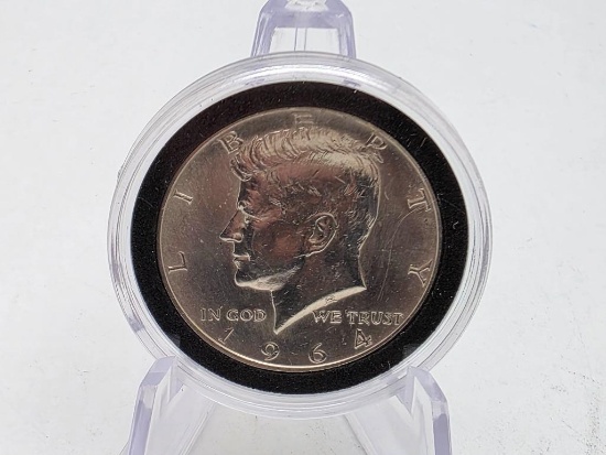 1964d Kennedy Silver Half Dollar