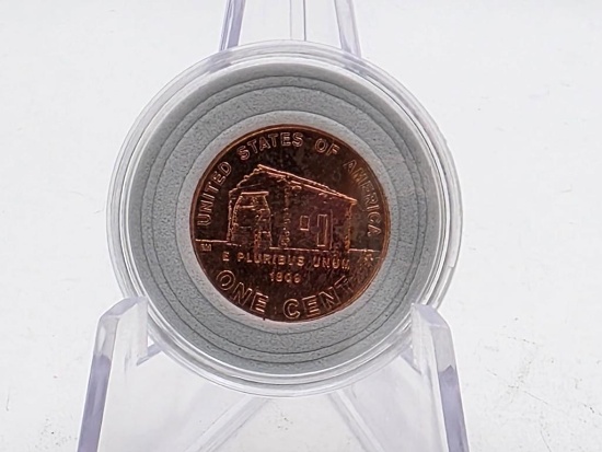 2009s Birth Childhood Lincoln Penny