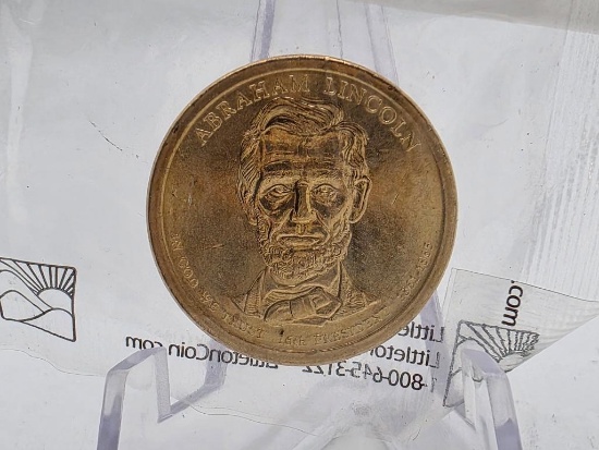 2010-P Lincoln Uncirculated-60 Dollar