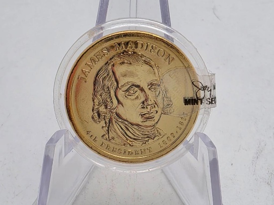 2007-P Madison 1st Issue Dollar