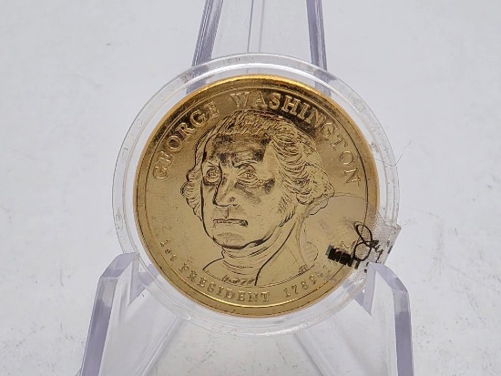 2007-P Washington 1st Issue Dollar