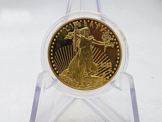 2023-W Half Ounce .999 Fine Gold $10 Coin