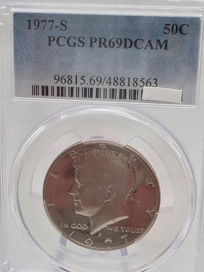 1977-S Kennedy Proof 69 Half Dollar