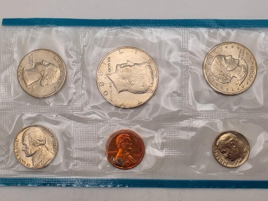 1980-P Mint Set Penny w/ no mint mark