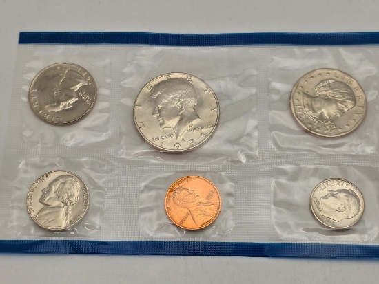 1981-P Mint Set Penny w/ no mint mark