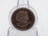 1980s Susan B Anthony Proof Dollar