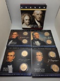 2009 Presidential $1 Coin 2 Each - 9th through 12th