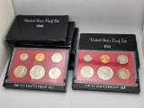 Lot of 5 - (4) 1980 & 1981 S U.S. Proof Sets
