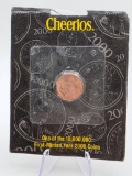 2000-P Cheerios Penny