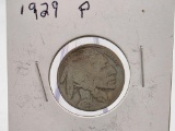 1929 P Buffalo Nickel