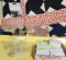 Rotating Acrylic Card Holder w/ Spirit World Drink Recipe Cards