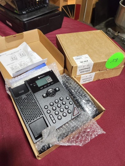 New Polycom Business Telephone