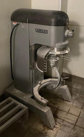Hobart Model P660, 60-Quart Stand Mixer, 208v, w/ Bowl, No Attachments