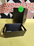 Lot of 24, Heavy-Stock Cardboard Gift Basket Totes