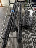 Fancy Leopard Wall Paper/Border