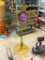 Like new Crown Royal Snowflake Stand, Runs on Batteries and the Center Logo Spins
