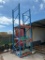 Used Orange & Blue Pallet Rack