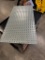 Used 6 sheets of Diamond Plate Peg Board