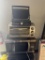 Used Black N Decker Microwave, Used Black & Decker Toaster Oven & Used Sunbeam Panini Press