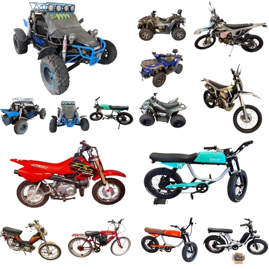 Flywheels Powersports Business Liquidation