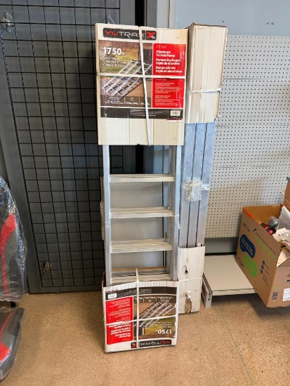 NEW 1750lb 69" Trifold Aluminum Ramp