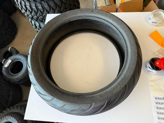 Good USED Continental 180/55 ZR17