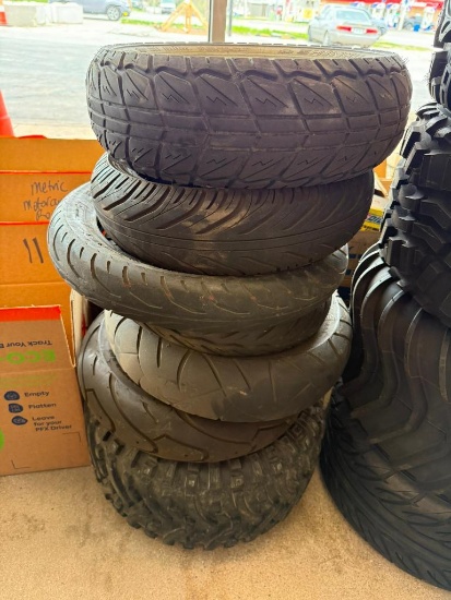 Various Good Used Tires