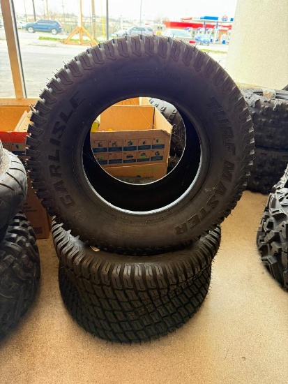 2 Carlisle TurfMaster 24x12-12