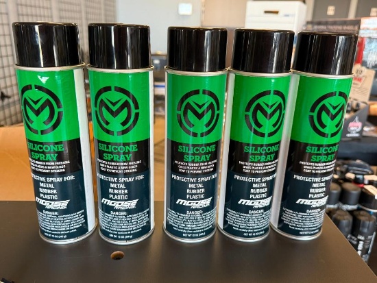 Silicone Spray x 5