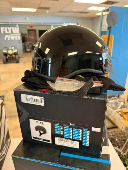 THH Half Helmet Size Large