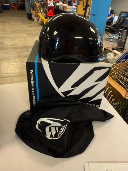 NEW AFX Half Helmet Size Large