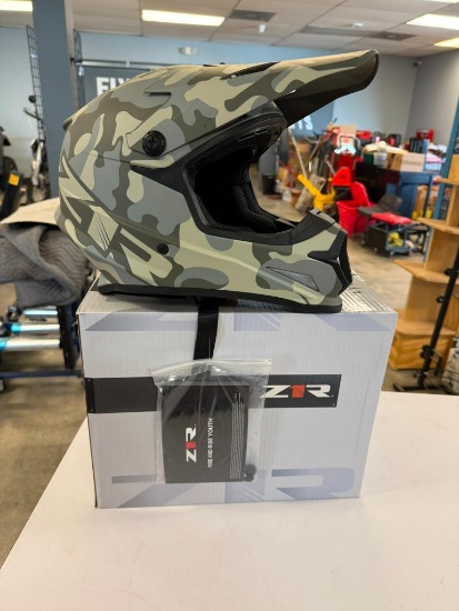 NEW Z1R Dirt Bike Helmet Size Small
